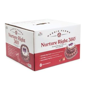 Manna Pro Harris Farms Nurture Right Incubator 360 Degree