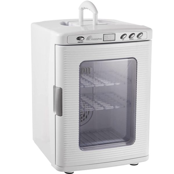 Happybuy 25L Digital Reptile Incubator, 5-60°C, 12V/110V